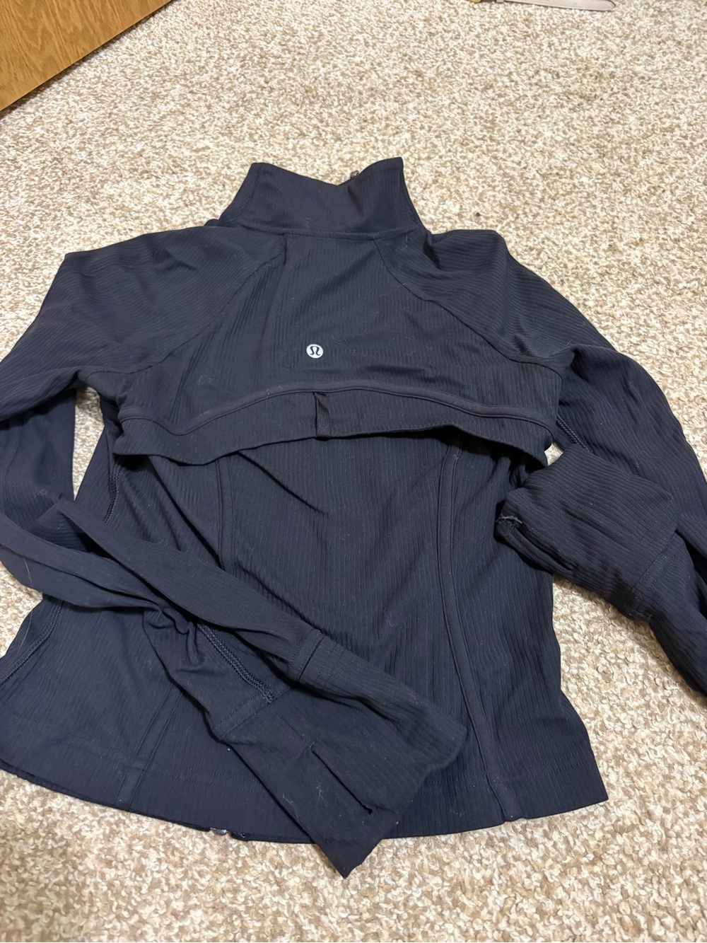 Lululemon ribbed define jacket